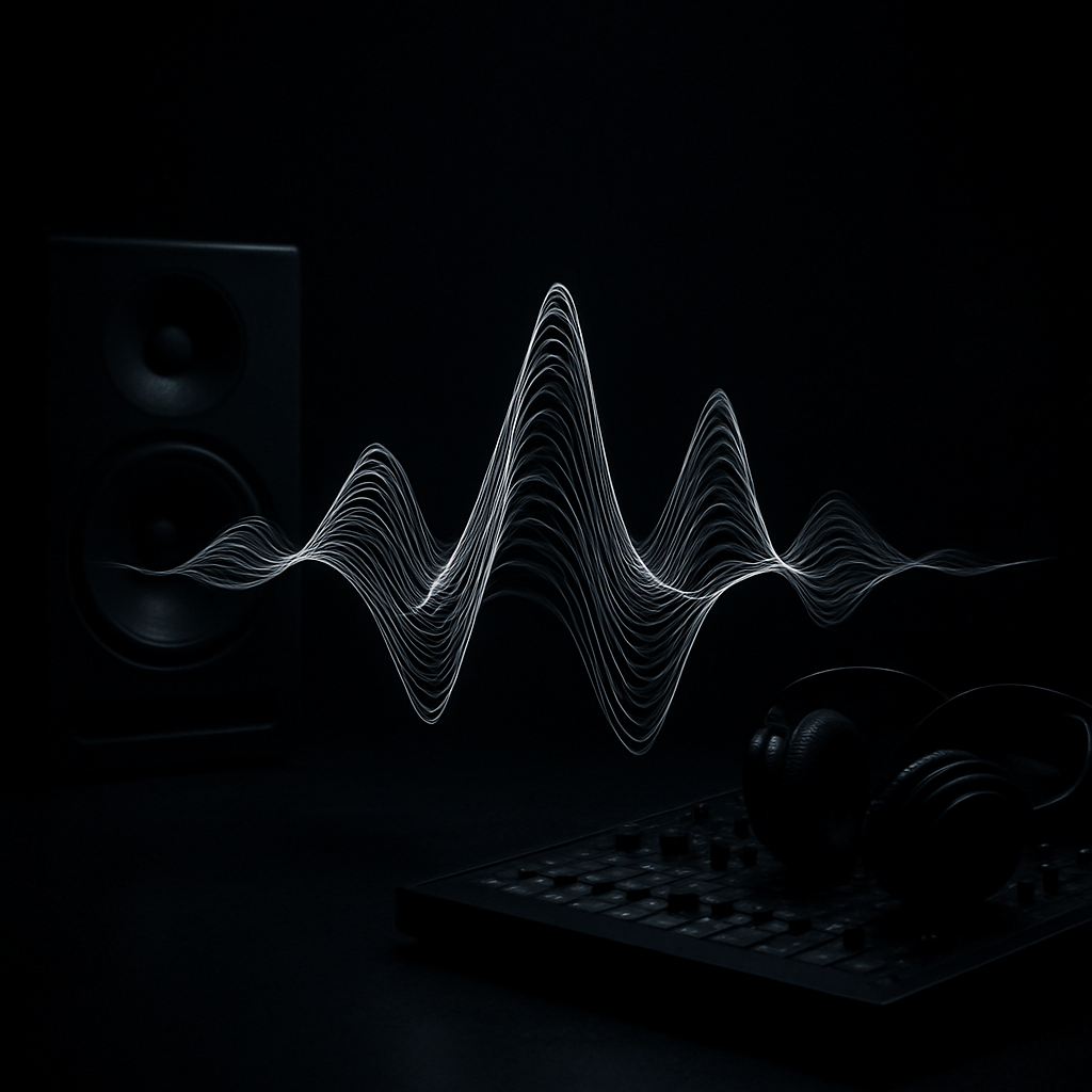 Mute Audio — branding project by Studio 420